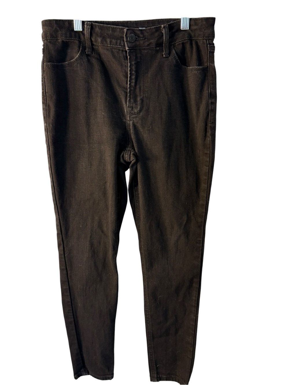 Old Navy Black High-Rise Super-Skinny Jeans
